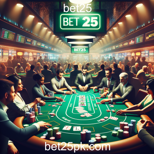 Explore o Fascinante Mundo dos Jogos de Poker na Bet25